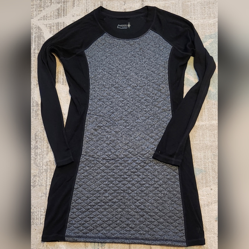Smartwool Diamond Peak Quilted Dress. Size Med. EUC